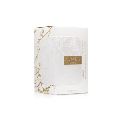 Lattafa Ajayeb Dubai Portrait Eau De Parfum 100ml