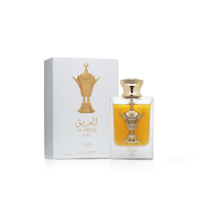 Lattafa Al Areeq Gold Eau De Parfum 100ml