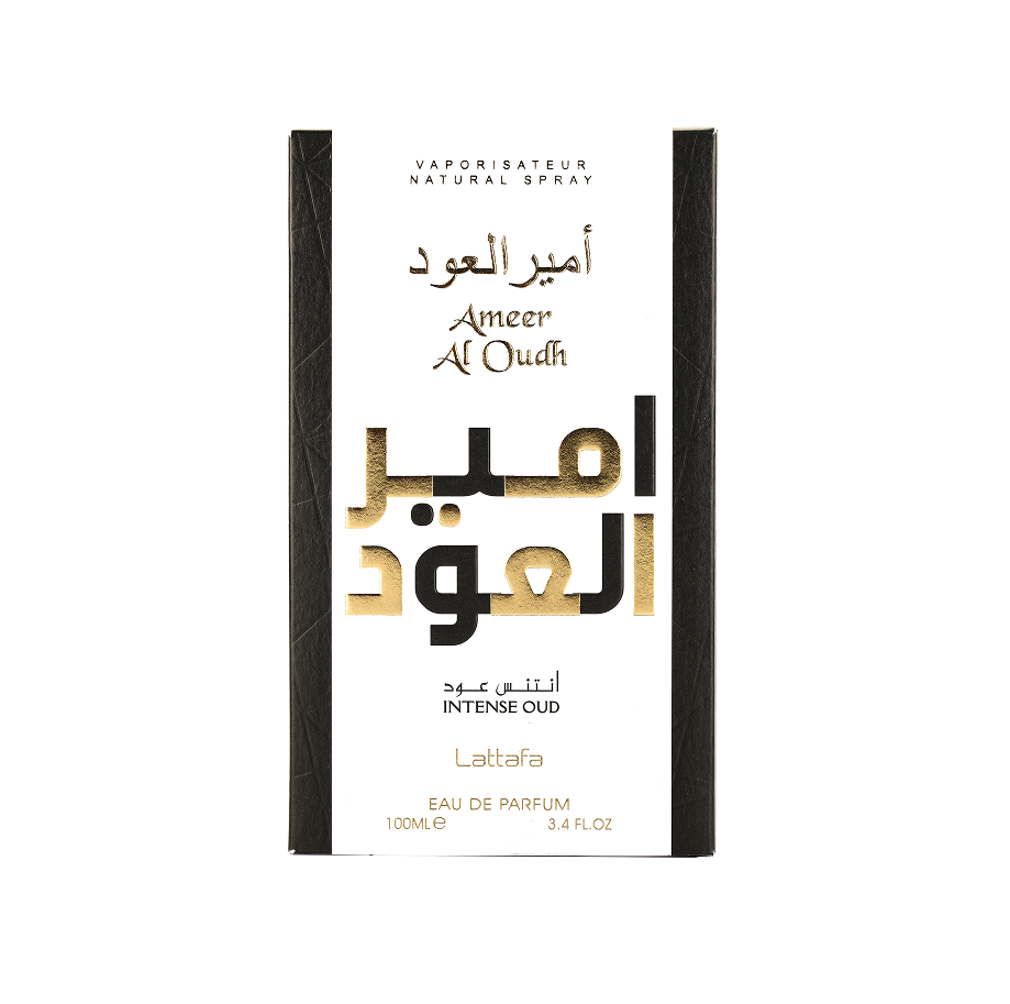 Lattafa Ameer Al Oudh Intense Oud Eau De Parfum 100ml