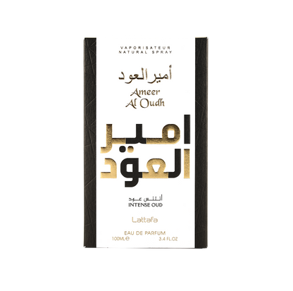 Lattafa Ameer Al Oudh Intense Oud Eau De Parfum 100ml