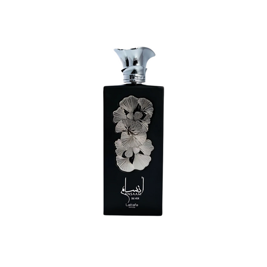 Lattafa Ansaam Silver Eau De Parfum 100ml for Men & Women