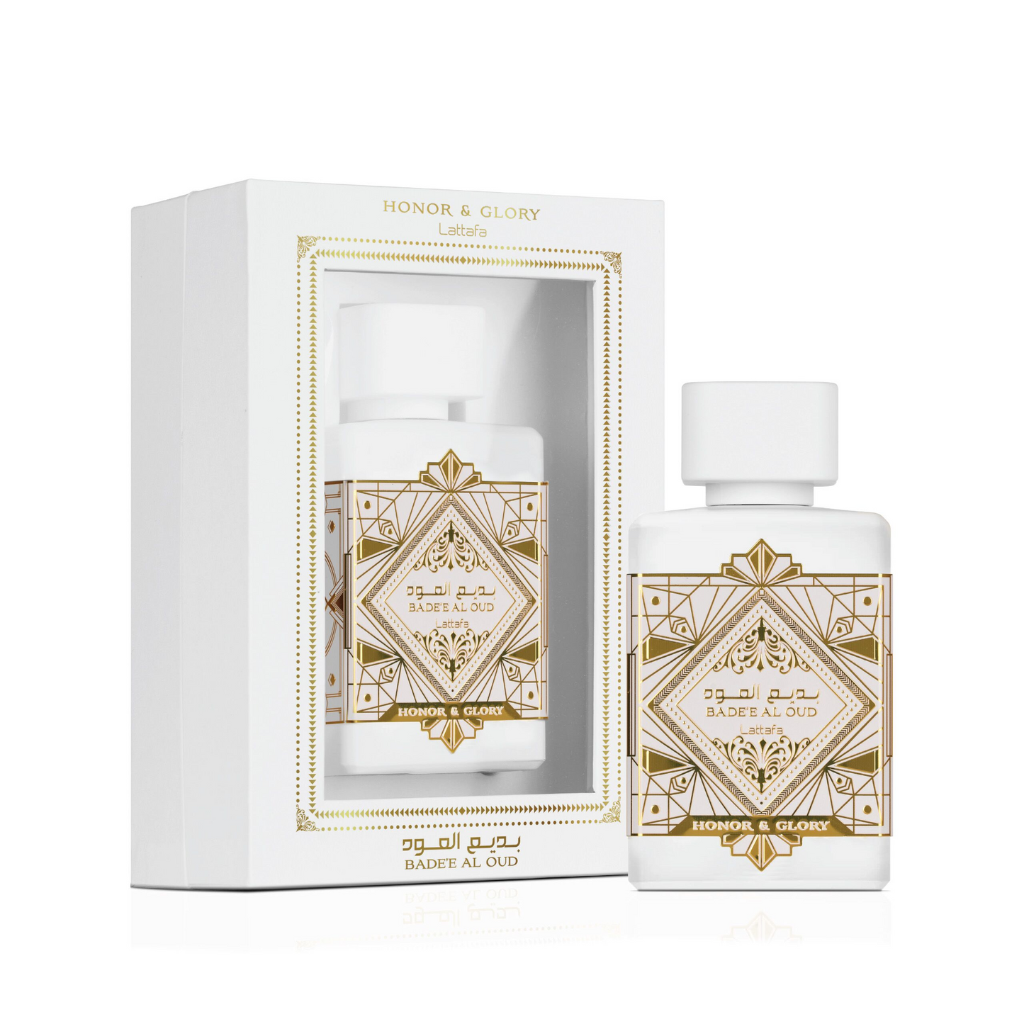 Lattafa Bade’e Al Oud Honor & Glory for Women Eau De Parfum 100ml