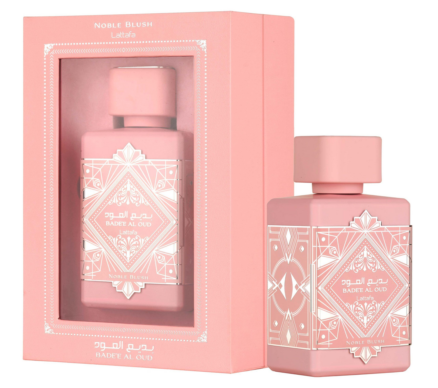 Lattafa Badee Al Oud Noble Blush for Women Eau De Parfum 100ml