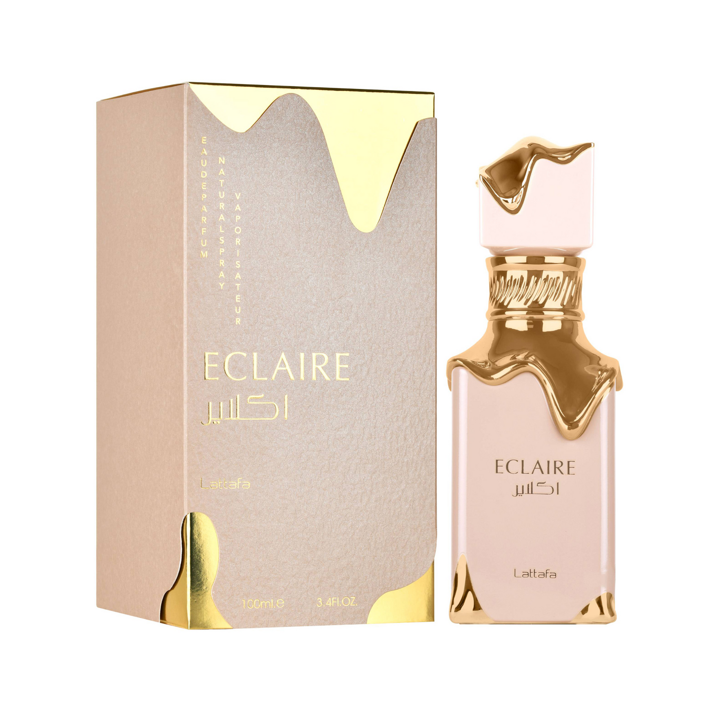 Lattafa Eclaire Eau De Parfum 100ml for Women & Men