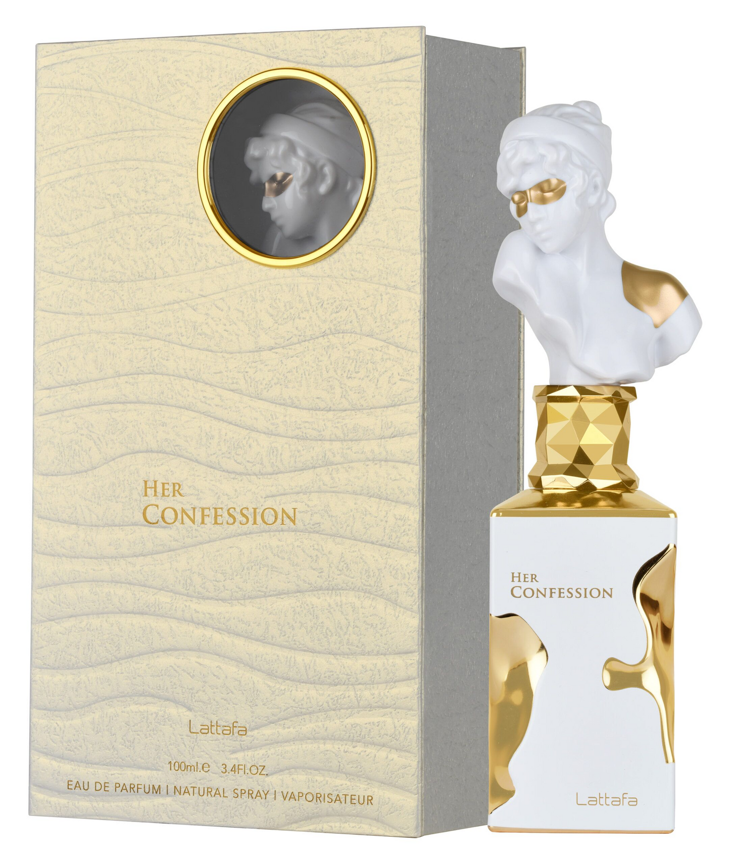 Lattafa Her Confession Eau De Parfum 100ml for Women