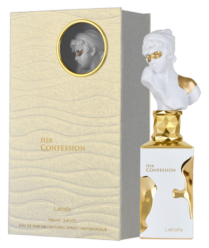 Lattafa Her Confession Eau De Parfum 100ml for Women