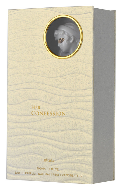 Lattafa Her Confession Eau De Parfum 100ml for Women