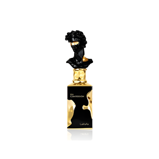 Lattafa His Confession Eau De Parfum 100ml  Men’s Fragrance