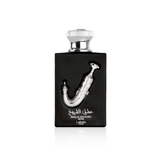 Lattafa Ishq Al Shuyukh Silver Eau De Parfum 100ml for Men