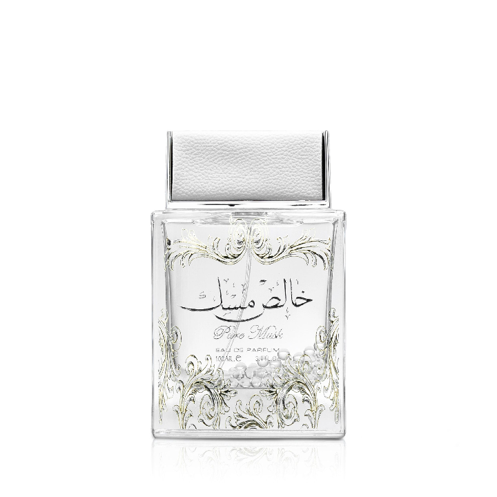 Lattafa Pure Musk Khalis Musk Eau De Parfum 100ml  Unisex  Perfume