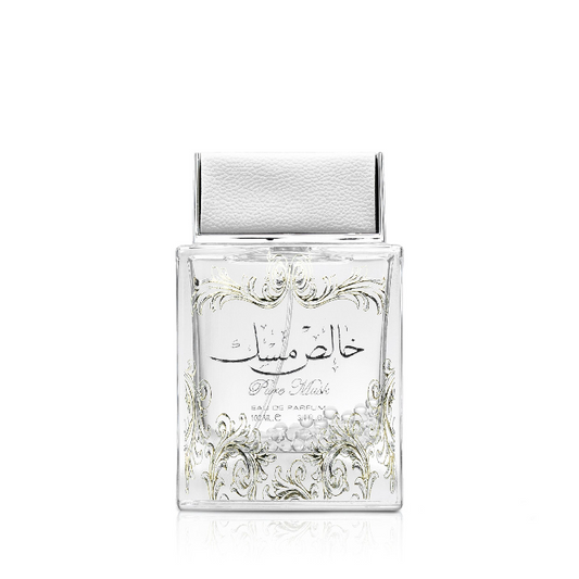 Lattafa Pure Musk Khalis Musk Eau De Parfum 100ml  Unisex  Perfume