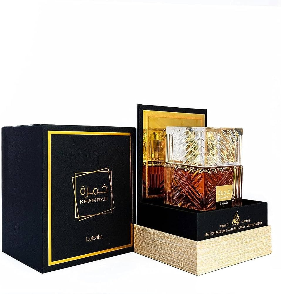 Lattafa Khamrah Eau De Parfum 100ml Unisex Perfume