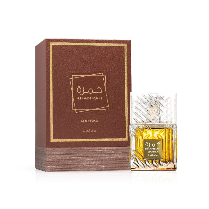 Lattafa Khamrah Qahwa Eau de Parfum 100ml