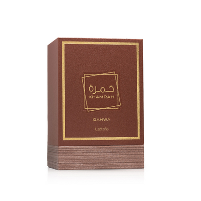 Lattafa Khamrah Qahwa Eau de Parfum 100ml