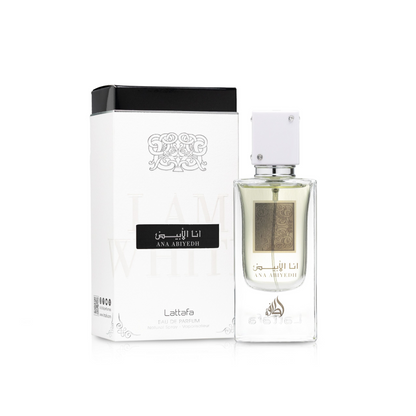 Lattafa Ana Abiyedh Eau De Parfum 60ml for Men & Women