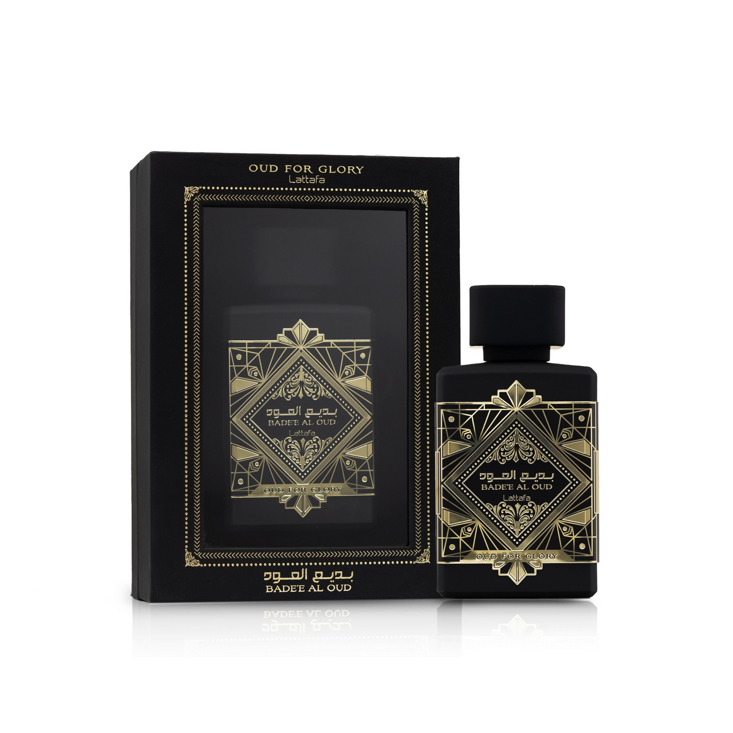 Lattafa Bade'e Al Oud Oud for Glory Eau De Parfum 100ml  for Men & Women