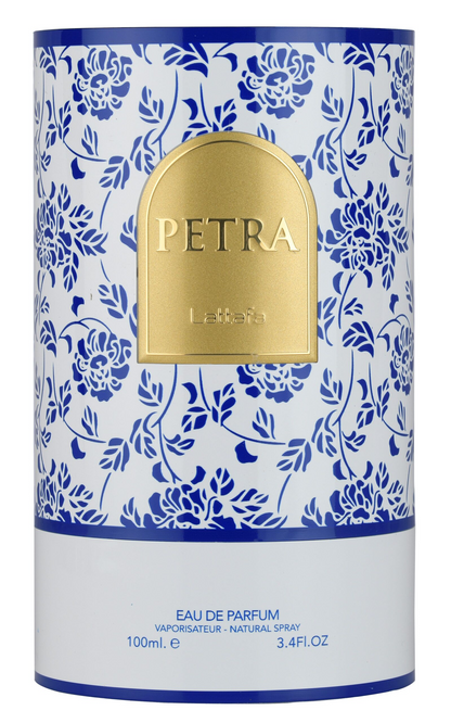 Lattafa Petra Eau De Parfum 100ml Unisex Perfume