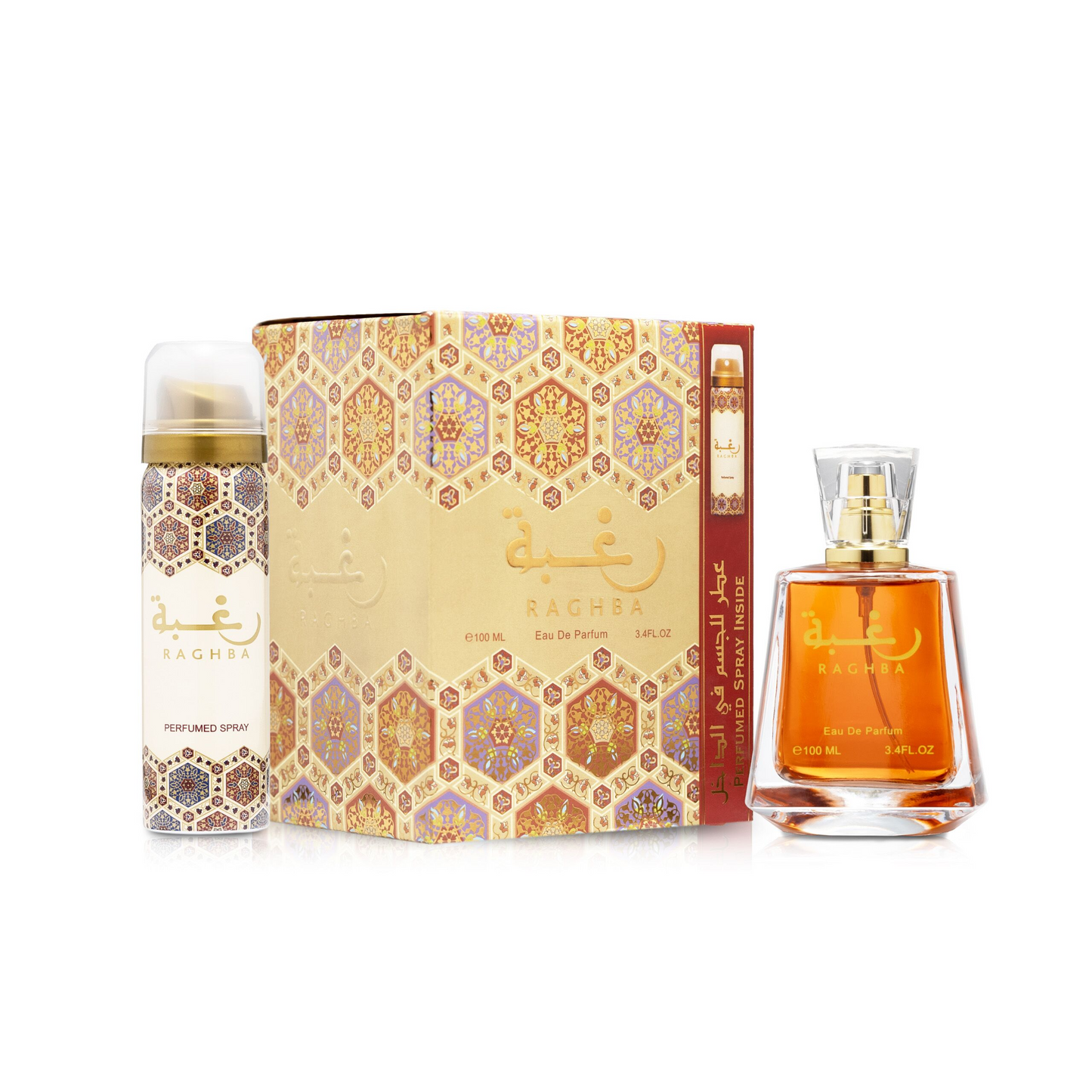 Lattafa Raghba Eau De Parfum 100ml for Men & Women