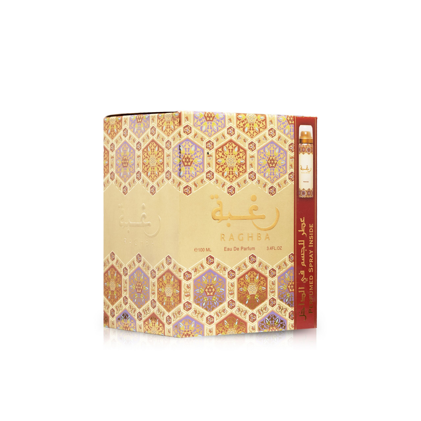 Lattafa Raghba Eau De Parfum 100ml for Men & Women