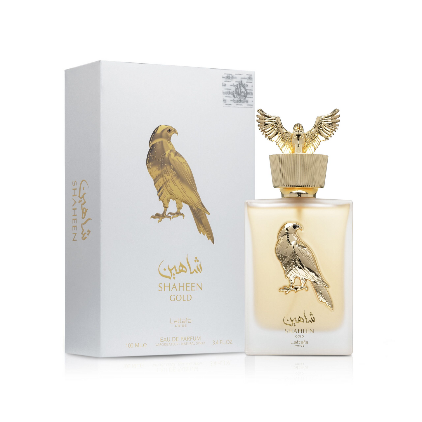 Lattafa Shaheen Gold Eau De Parfum 100ml for Men & Women