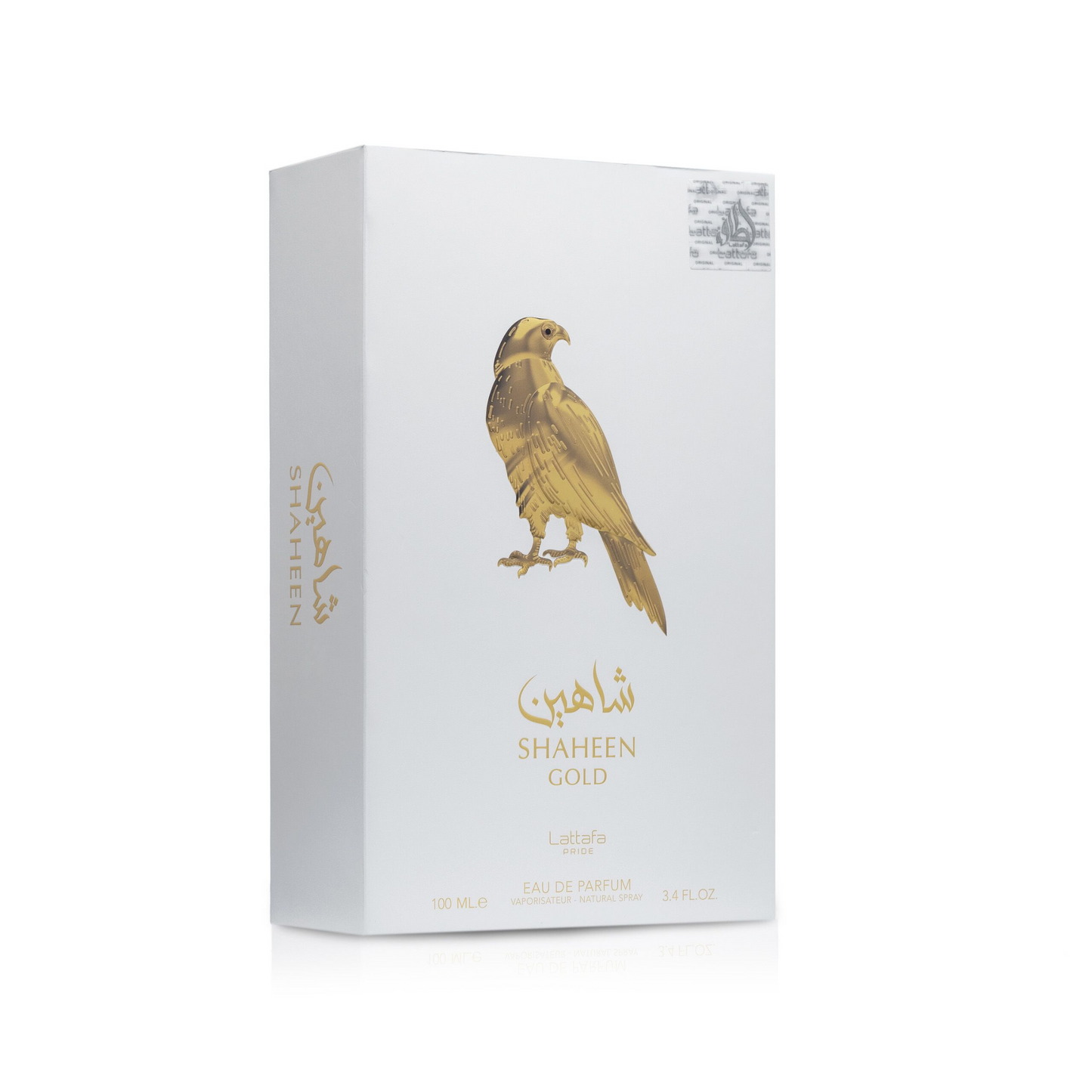 Lattafa Shaheen Gold Eau De Parfum 100ml for Men & Women