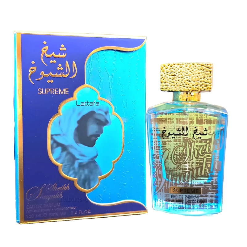 Lattafa Sheikh Al Shuyukh Supreme Eau De Parfum 100ml