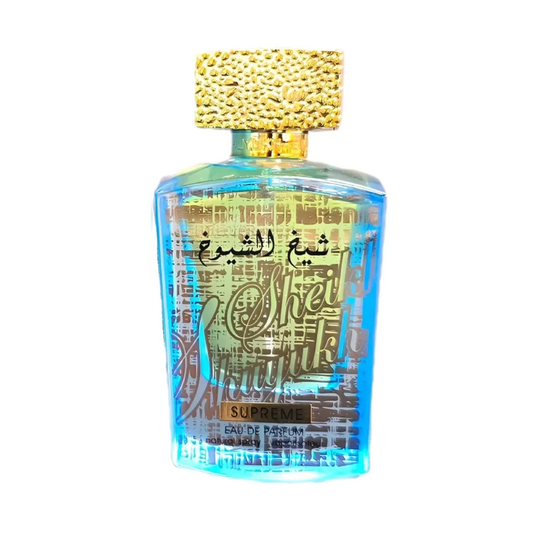 Lattafa Sheikh Al Shuyukh Supreme Eau De Parfum 100ml