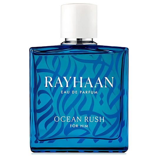 Rayhaan Ocean Rush For Men Eau De Parfum 100ml – Fresh & Energetic Marine Fragrance