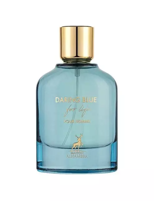 Maison Alhambra Daring Blue For Life Pour Homme Eau De Parfum – 100ml
