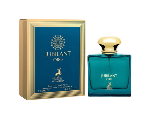 Maison Alhambra Jubilant Oro Eau De Parfum – 100ml