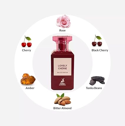 Maison Alhambra Lovely Cherie Eau De Parfum 80ml For Men & Women
