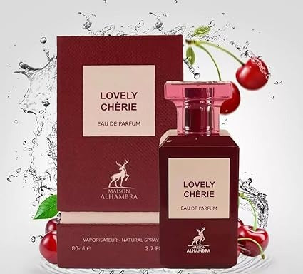 Maison Alhambra Lovely Cherie Eau De Parfum 80ml For Men & Women