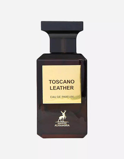 Toscano Leather Maison Alhambra Eau De Parfum 80ML For Men & Women