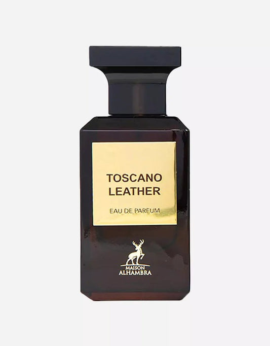 Toscano Leather Maison Alhambra Eau De Parfum 80ML For Men & Women