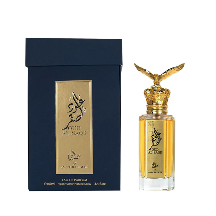 My Perfumes Oud Al Saqr Eau De Parfum 100ml for Men