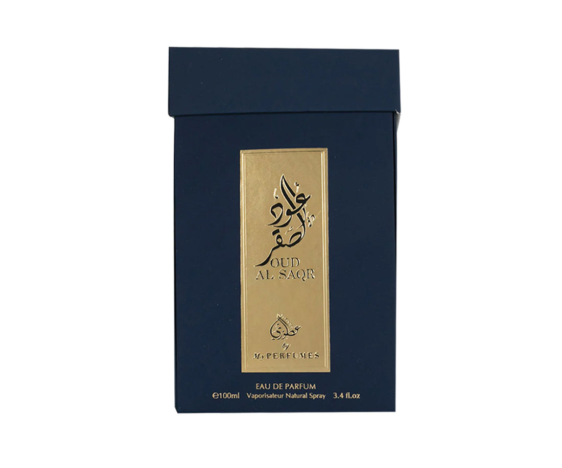 My Perfumes Oud Al Saqr Eau De Parfum 100ml for Men