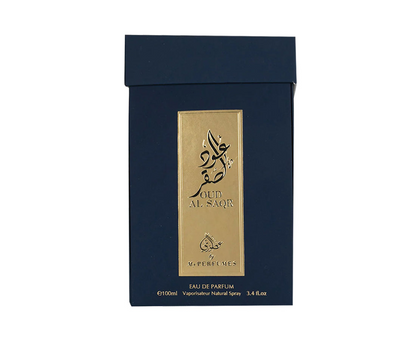 My Perfumes Oud Al Saqr Eau De Parfum 100ml for Men