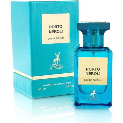 Maison Alhambra Porto Neroli Eau De Parfum 80ml
