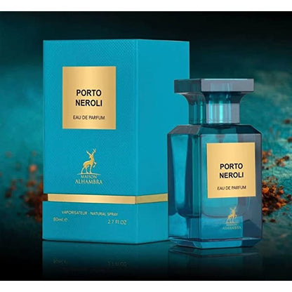 Maison Alhambra Porto Neroli Eau De Parfum 80ml