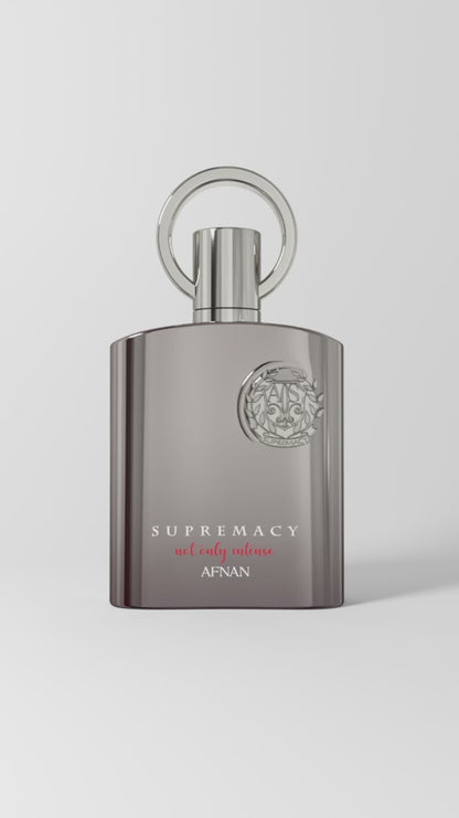Afnan Supremacy Not Only Intense Extrait  de Parfum 150ml for Men