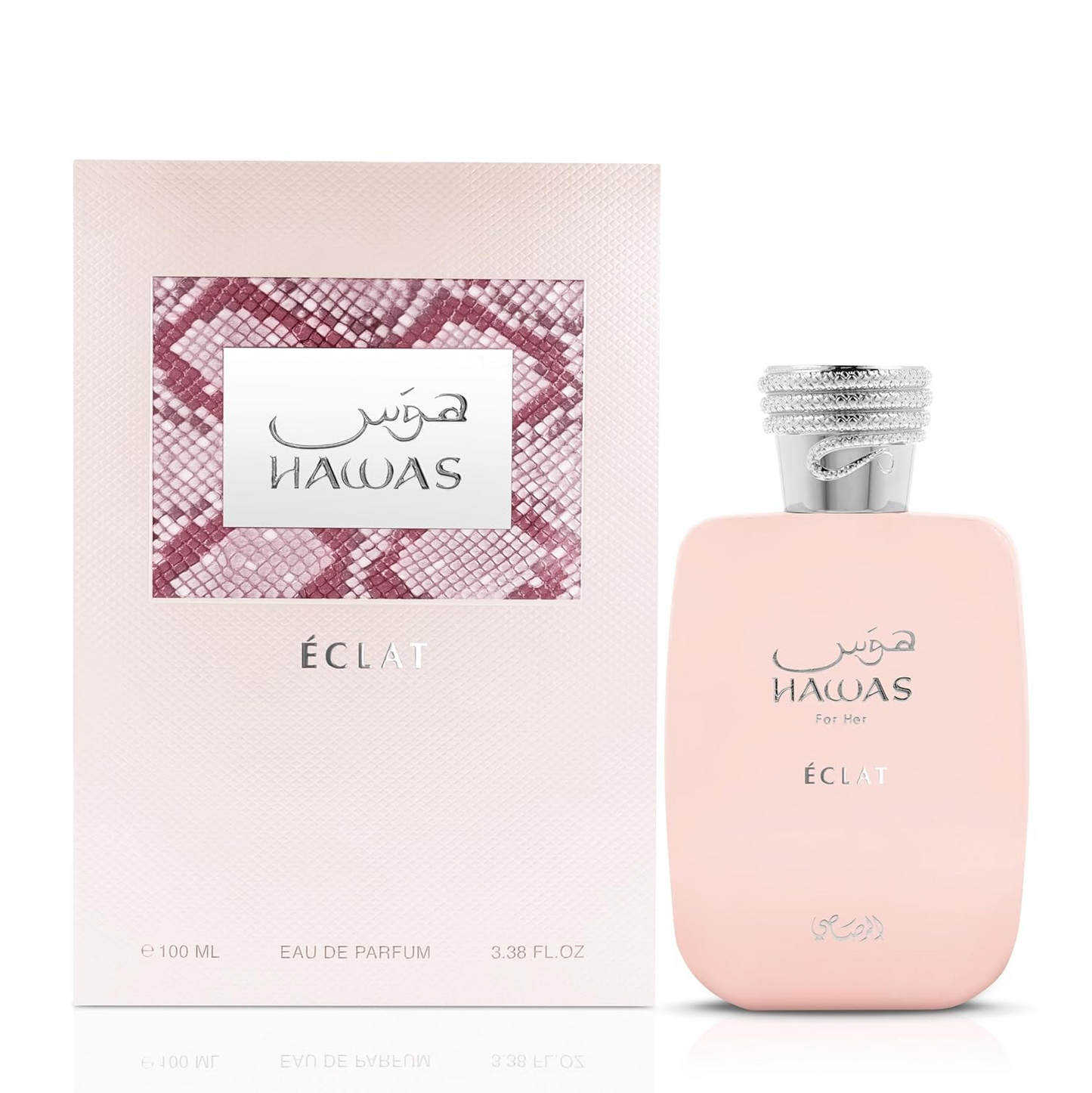 Rasasi Hawas Eclat For Her Eau De Parfum 100ml