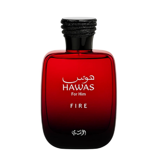 Rasasi Hawas Fire Eau De Parfum 100ml for Men