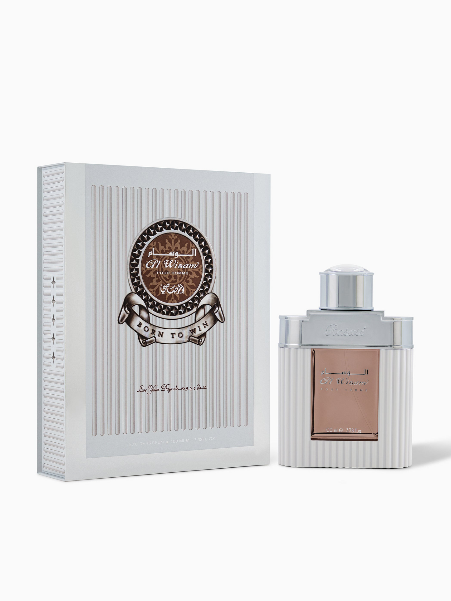 Rasasi Al Wisam Day Eau De Parfum 100ml for Men