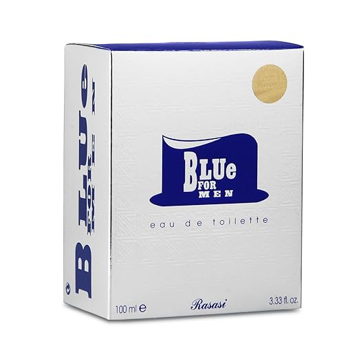 Rasasi Blue For Men Eau De Toilette 100ml for Men