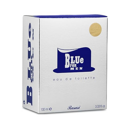 Rasasi Blue For Men Eau De Toilette 100ml for Men