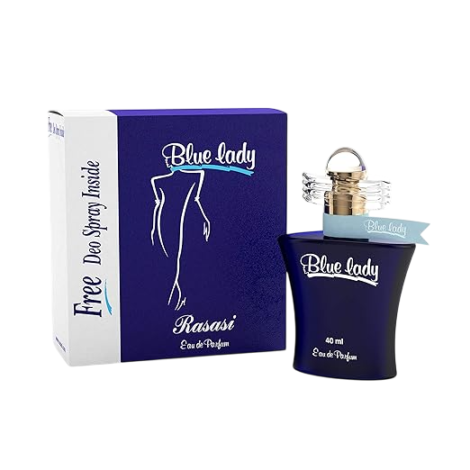 Rasasi Blue Lady Eau De Parfum 40ml for Women