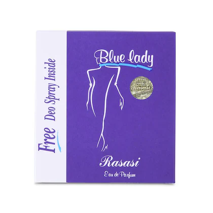 Rasasi Blue Lady Eau De Parfum 40ml for Women