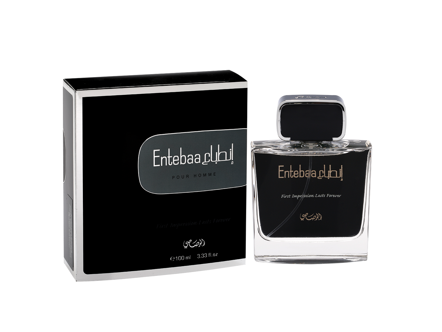 Rasasi Entebaa Pour Homme Eau De Parfum 100ml for Men