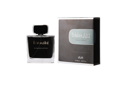 Rasasi Entebaa Pour Homme Eau De Parfum 100ml for Men
