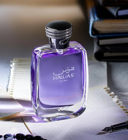 Rasasi Hawas Eau De Parfum 100ml for Men